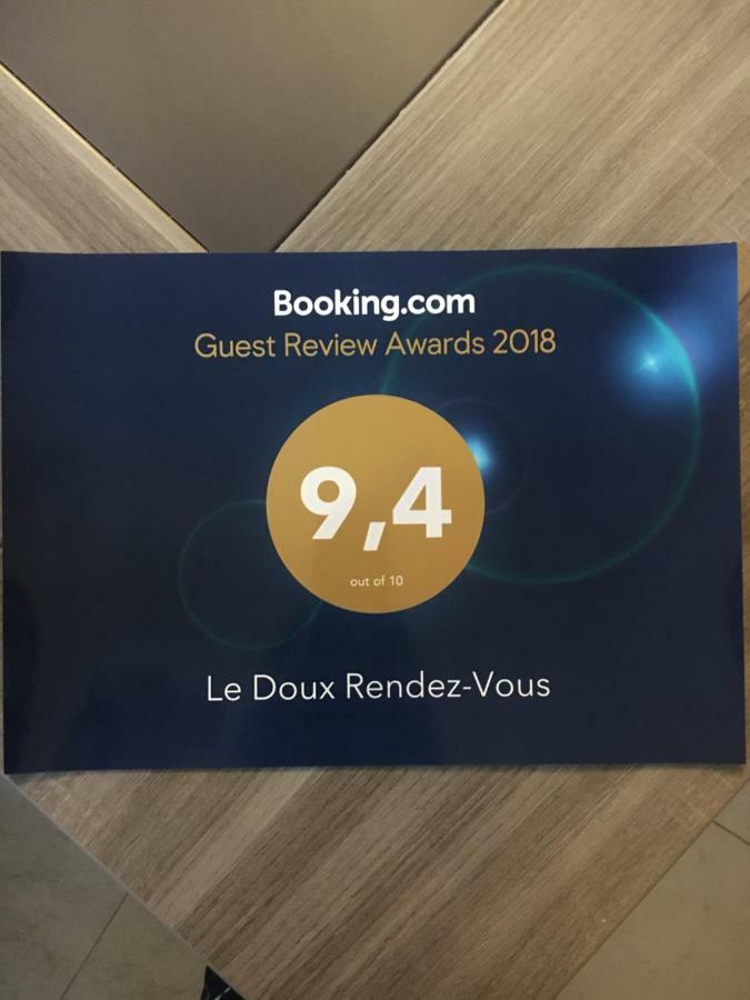 Le Doux Rendez-Vous Apartment Beaune  Exterior foto